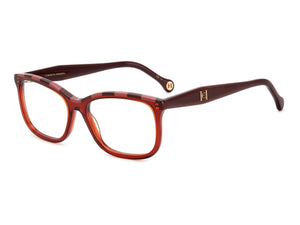 Carolina Herrera Square Frames - HER 0147 BURGUNDY RED