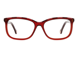 Carolina Herrera Square Frames - HER 0147 BURGUNDY RED