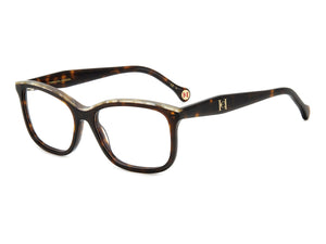 Carolina Herrera Square Frames - HER 0147 HAVANA WHITE