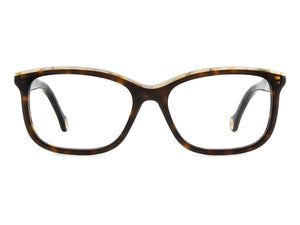 Carolina Herrera Square Frames - HER 0147 HAVANA WHITE