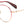 Load image into Gallery viewer, Kate Spade Round Frames - KENNEDI/F ROSE GOLD RED
