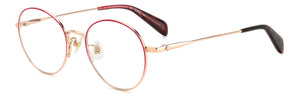 Kate Spade Round Frames - KENNEDI/F ROSE GOLD RED