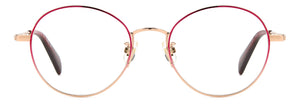 Kate Spade Round Frames - KENNEDI/F ROSE GOLD RED