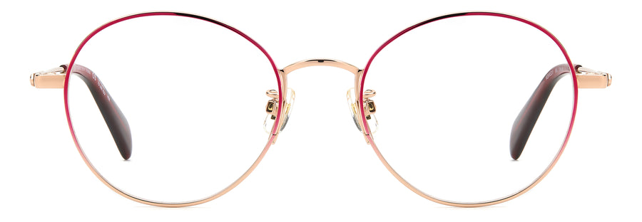 Kate Spade Round Frames - KENNEDI/F ROSE GOLD RED