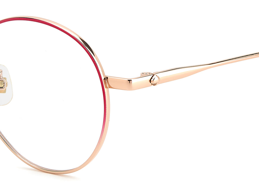 Kate Spade Round Frames - KENNEDI/F ROSE GOLD RED