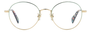 Kate Spade Round Frames - KENNEDI/F BLUE