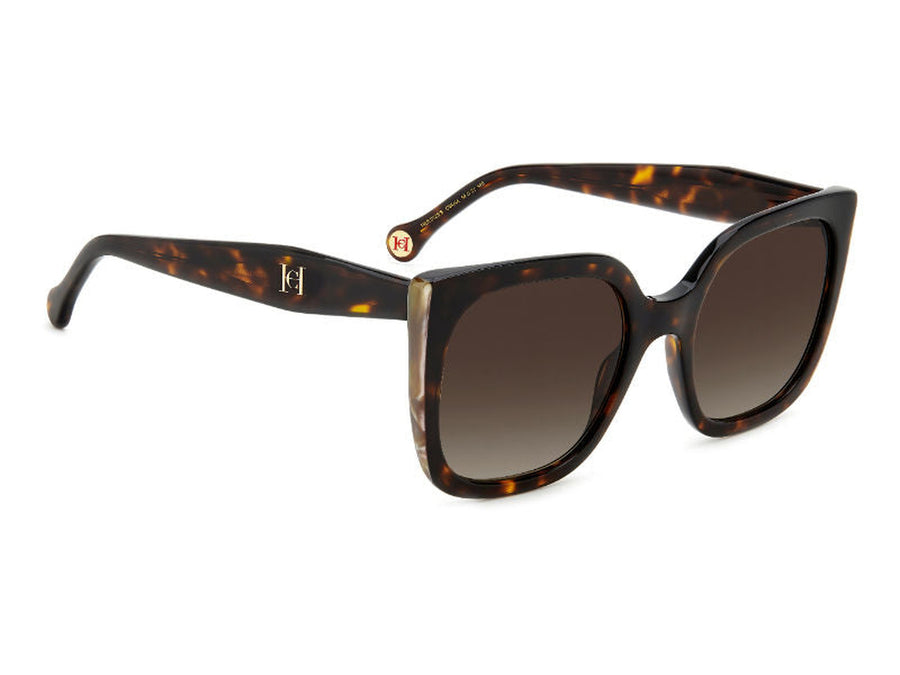 Carolina Herrera Square Sunglasses - HER 0128/S