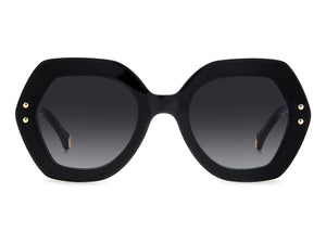 Carolina Herrera Round Sunglasses - HER 0126/S BLACK HAVANA