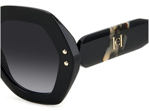 Carolina Herrera Round Sunglasses - HER 0126/S BLACK HAVANA