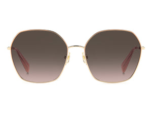 Kate Spade Square Sunglasses - KENNA/G/S RED GOLD