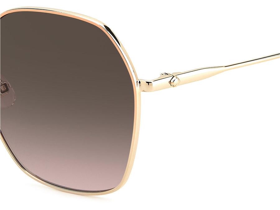 Kate Spade Square Sunglasses - KENNA/G/S RED GOLD