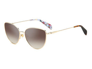 Kate Spade Cat-Eye Sunglasses - HAILEY/G/S GOLD