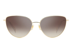 Kate Spade Cat-Eye Sunglasses - HAILEY/G/S GOLD