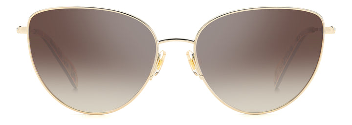 Kate Spade Cat-Eye Sunglasses - HAILEY/G/S GOLD