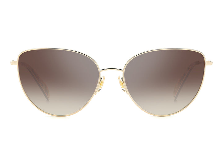 Kate Spade Cat-Eye Sunglasses - HAILEY/G/S GOLD