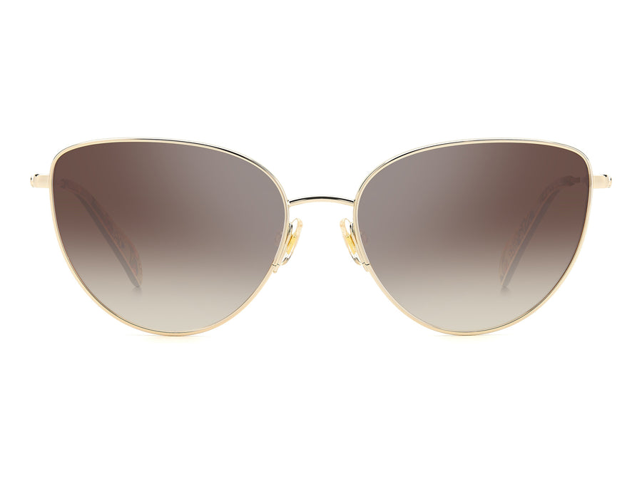 Kate Spade Cat-Eye Sunglasses - HAILEY/G/S GOLD