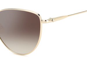 Kate Spade Cat-Eye Sunglasses - HAILEY/G/S GOLD