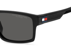 Tommy Hilfiger Square sunglasses  - TH 1977/S Matte Black