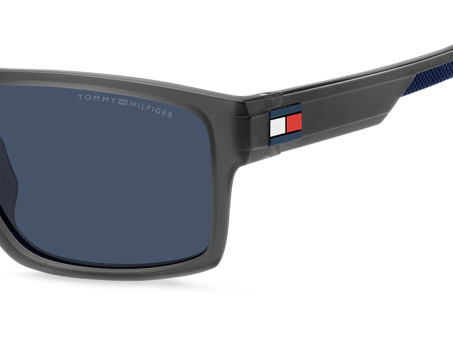 Tommy Hilfiger Square sunglasses  - TH 1977/S Matte Grey