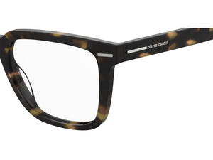 Pierre Cardin Square Frames - P.C. 6257 HAVANA