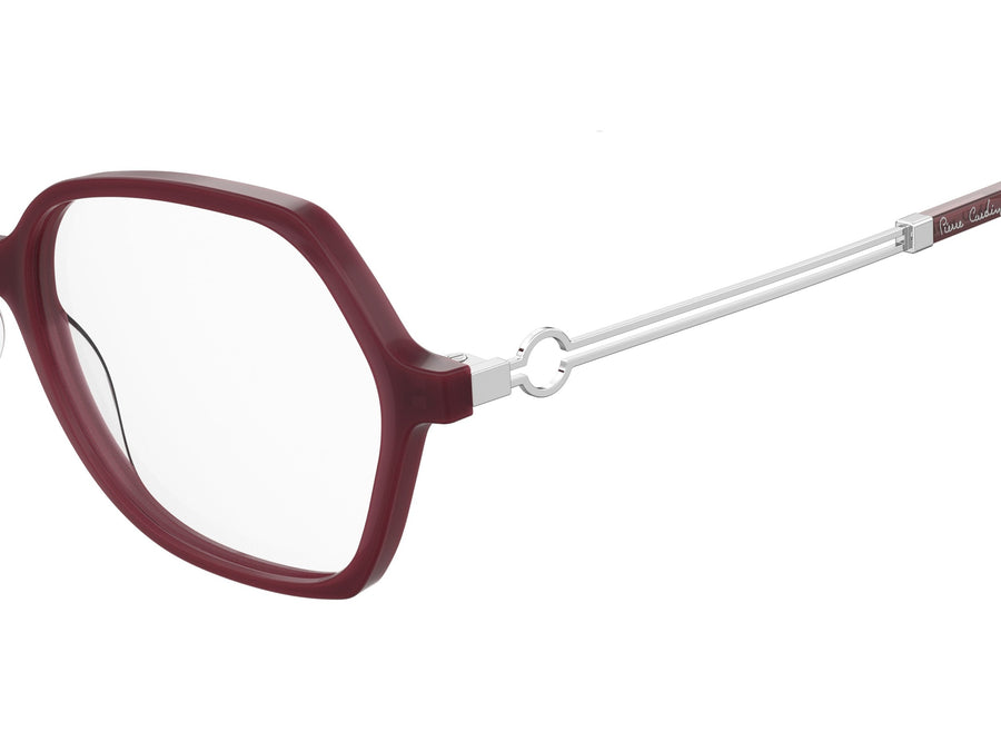 Pierre Cardin Cat-Eye Frames - P.C. 8519 BURGUNDY