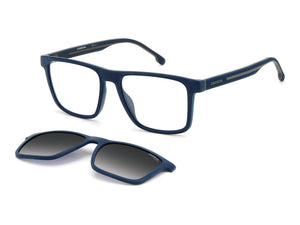 Carrera Square Sunglasses - CA8061/CS MATTE BLUE GREY