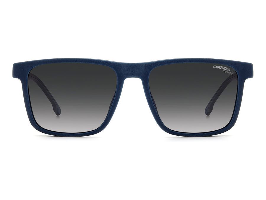 Carrera Square Sunglasses - CA8061/CS MATTE BLUE GREY