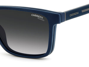 Carrera Square Sunglasses - CA8061/CS MATTE BLUE GREY