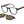 Load image into Gallery viewer, Carrera Square Sunglasses - CA8062/CS MATTE BLACK RED
