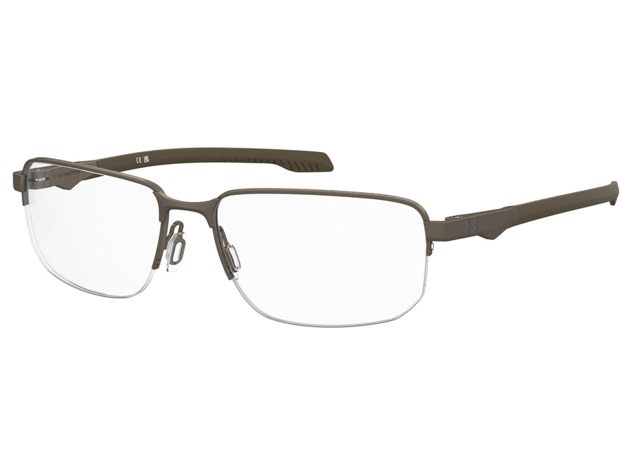 Under Armour Square Frames - UA 5062/G Grey Brown