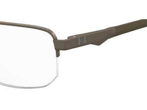 Under Armour Square Frames - UA 5062/G Grey Brown