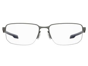 Under Armour Square Frames - UA 5062/G Matte Dark Ruthenium Blue