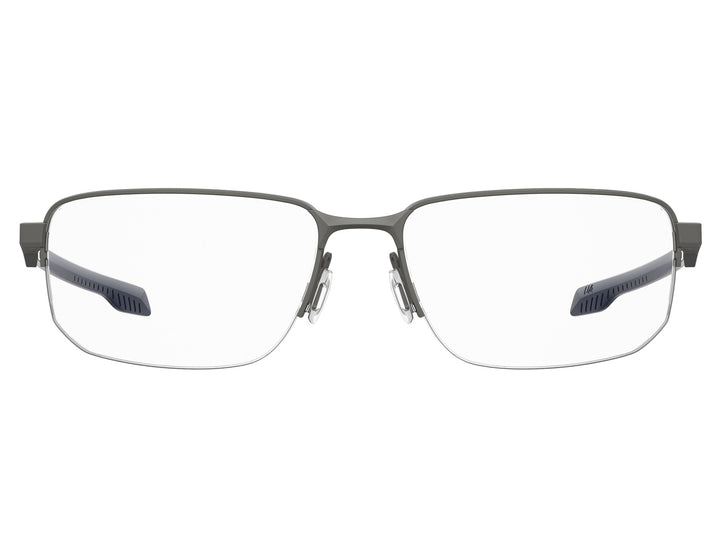 Under Armour Square Frames - UA 5062/G Matte Dark Ruthenium Blue