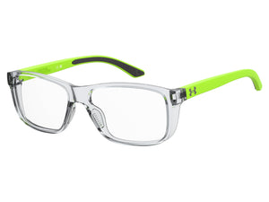 Under Armour Square Frames - UA 9012 Crystal Green Fluo