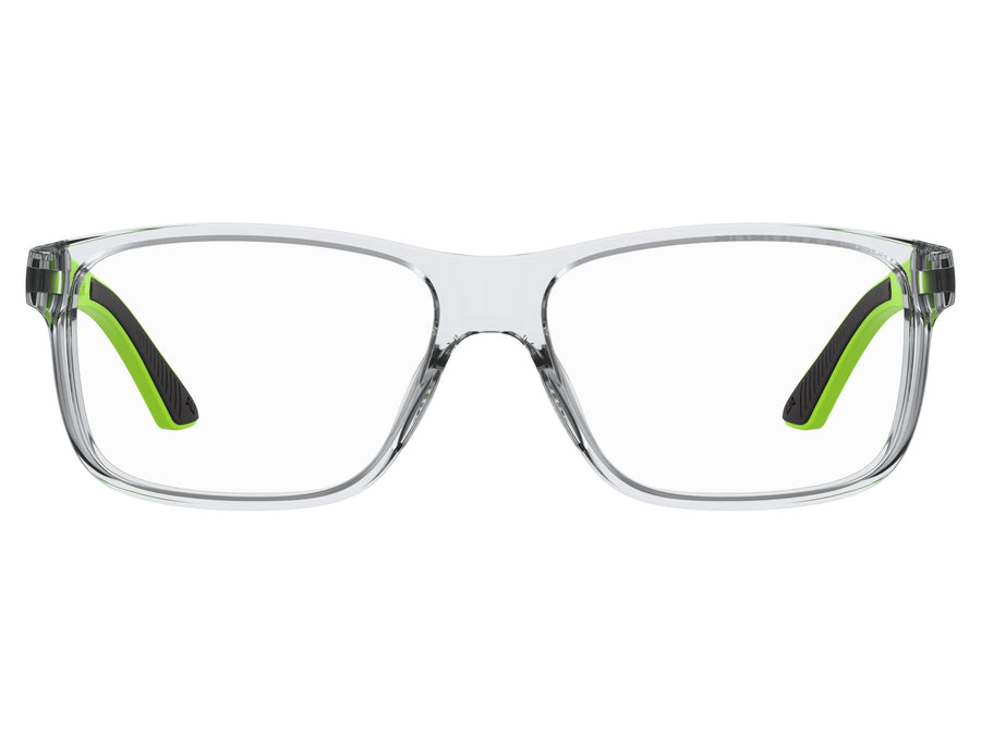 Under Armour Square Frames - UA 9012 Crystal Green Fluo