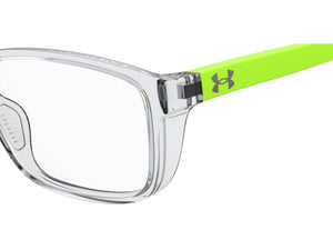 Under Armour Square Frames - UA 9012 Crystal Green Fluo