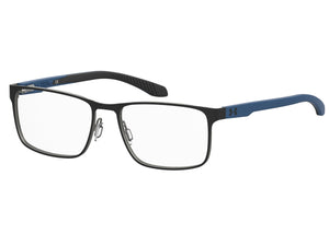 Under Armour Square Frames - UA 5064/G Black Blue