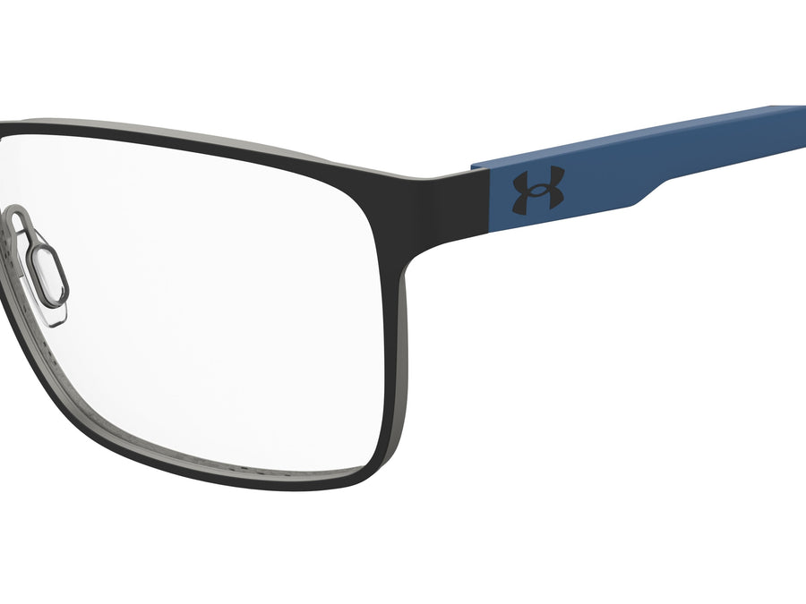 Under Armour Square Frames - UA 5064/G Black Blue