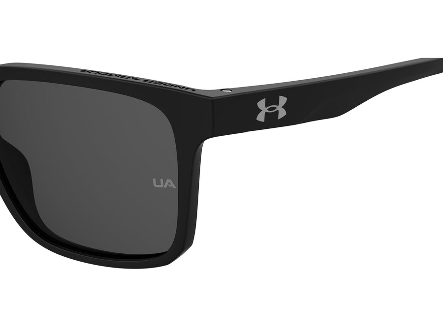 Under Armour Square Sunglasses - UA ASSIST 2 Black Grey