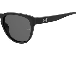 Under Armour Square sunglasses - UA SKYLAR Black Ruthenium