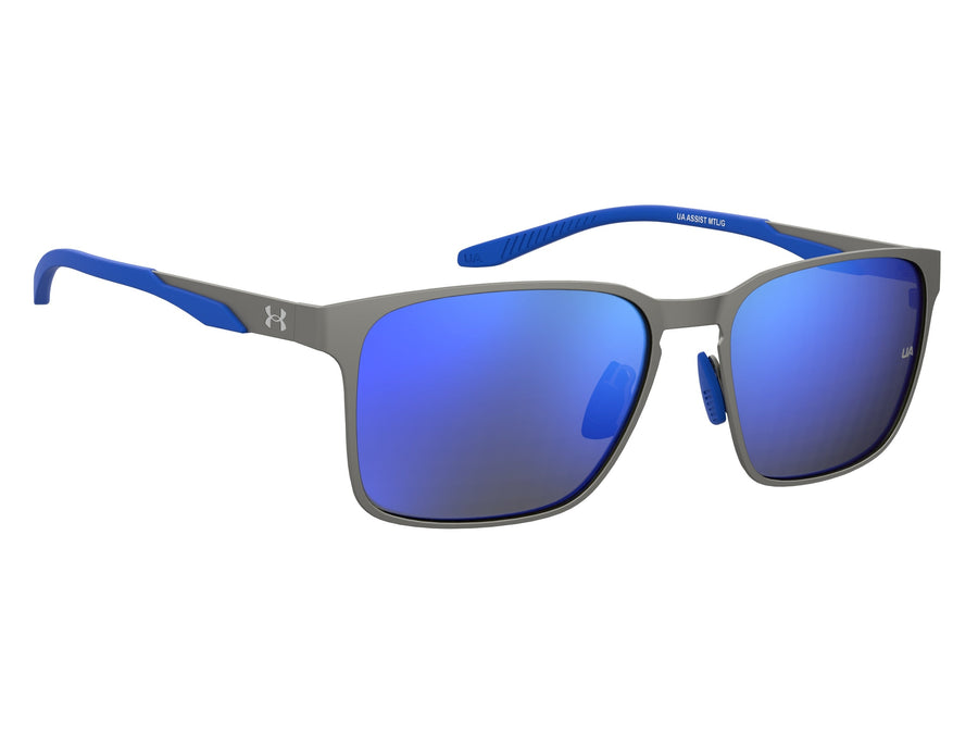 Under Armour Square Sunglasses - UA ASSIST MTL/G