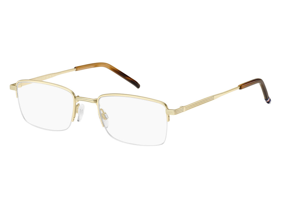 Tommy Hilfiger Square Frames - TH 2036 MATTE LIGHT GOLD