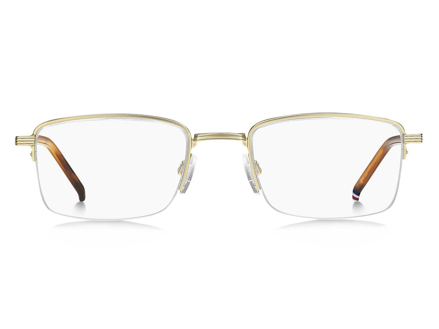 Tommy Hilfiger Square Frames - TH 2036 MATTE LIGHT GOLD