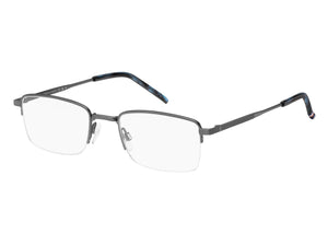 Tommy Hilfiger Square Frames - TH 2036 MATTE DARK RUTHENIUM