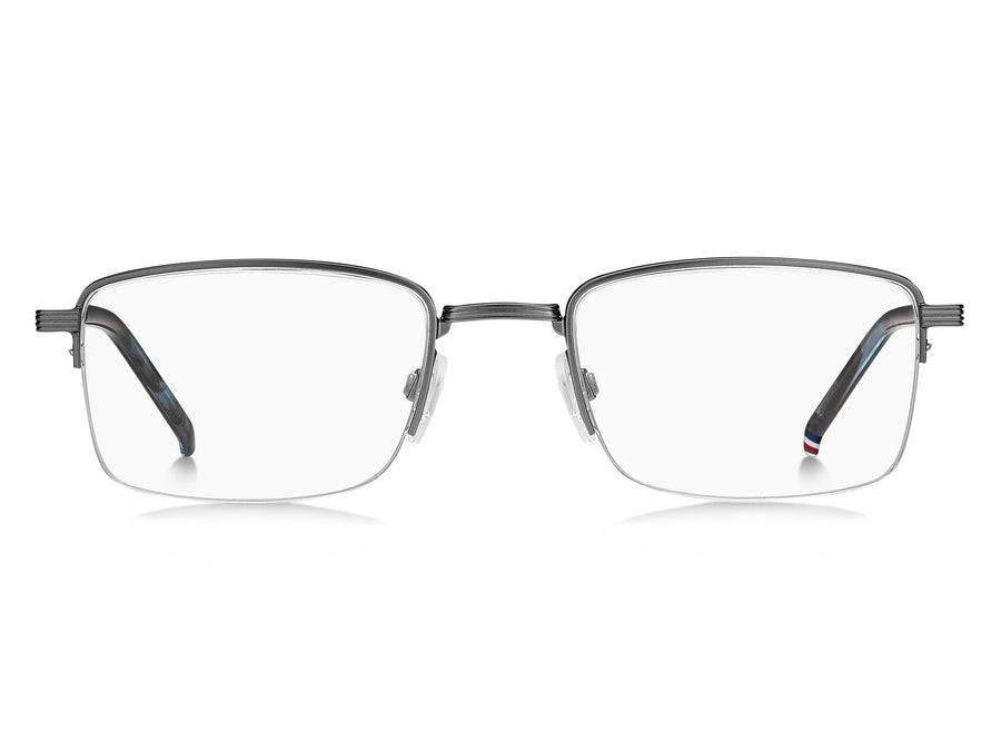 Tommy Hilfiger Square Frames - TH 2036 MATTE DARK RUTHENIUM