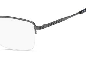 Tommy Hilfiger Square Frames - TH 2036 MATTE DARK RUTHENIUM