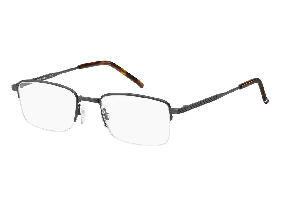 Tommy Hilfiger Square Frames - TH 2036 MATTE RUTHENIUM BLACK