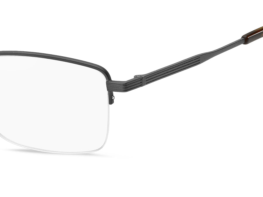 Tommy Hilfiger Square Frames - TH 2036 MATTE RUTHENIUM BLACK