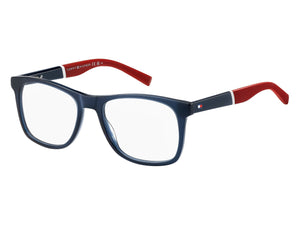 Tommy Hilfiger Square Frames - TH 2046 BLUE RED