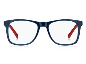 Tommy Hilfiger Square Frames - TH 2046 BLUE RED